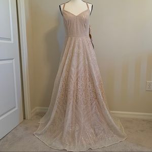 Say Yes to the Prom Sequin Gown